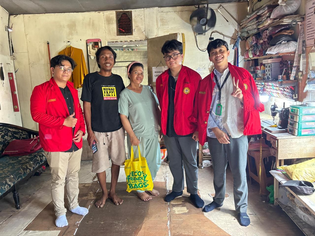 Pertemuan Pertama bersama ibu Ade Ramla